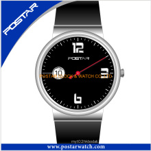 New Arrival Colorful Living Waterproof Clock Wrist Watch for Men and Women